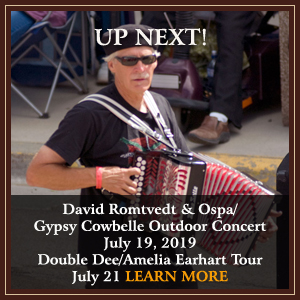 David Romtvedt Ospa/Gypsy Cowbelle