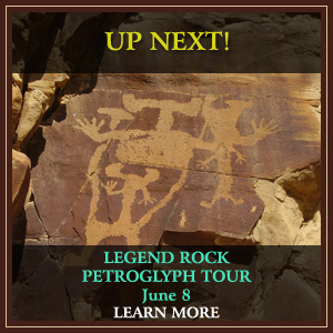 Legend Rock Petroglyph Tour